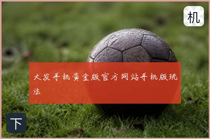 大发手机黄金版官方网站手机版玩法
